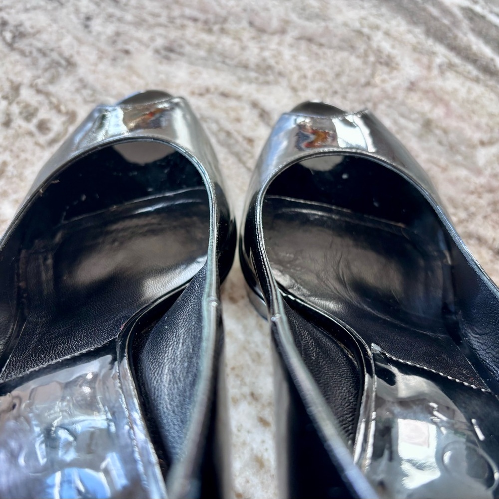 Authentic Dior Leather Heels - image 7